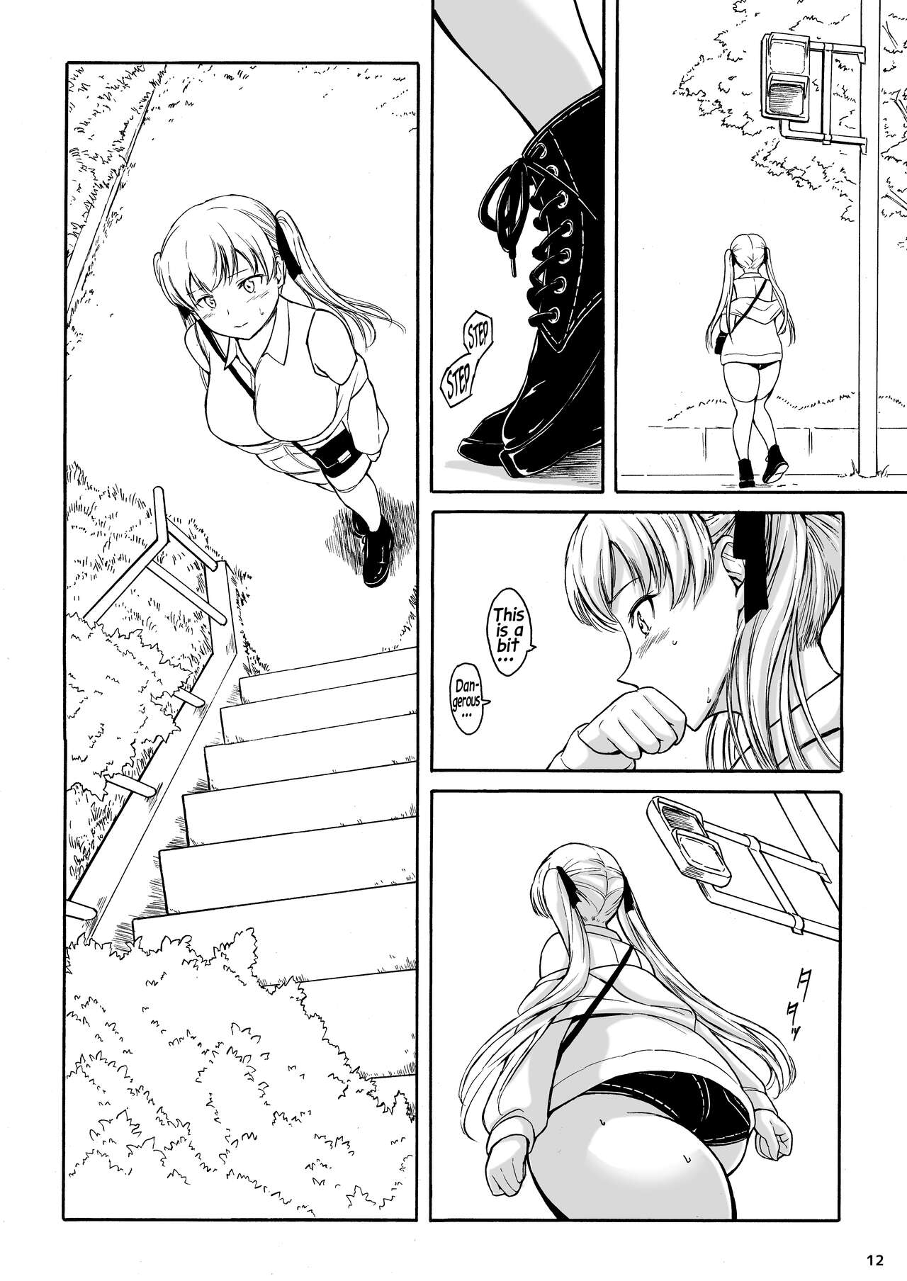 Haisetsu Shoujo 14 page 12 full