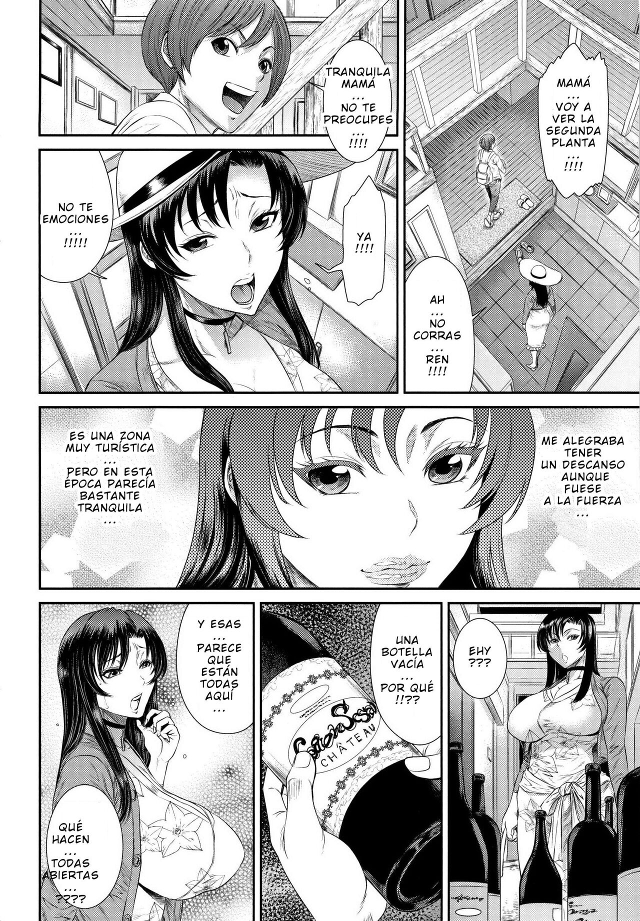 Sunagawa Tara - Dassai Nikuyokugurui ni Ochite C 02 ESP page 2 full