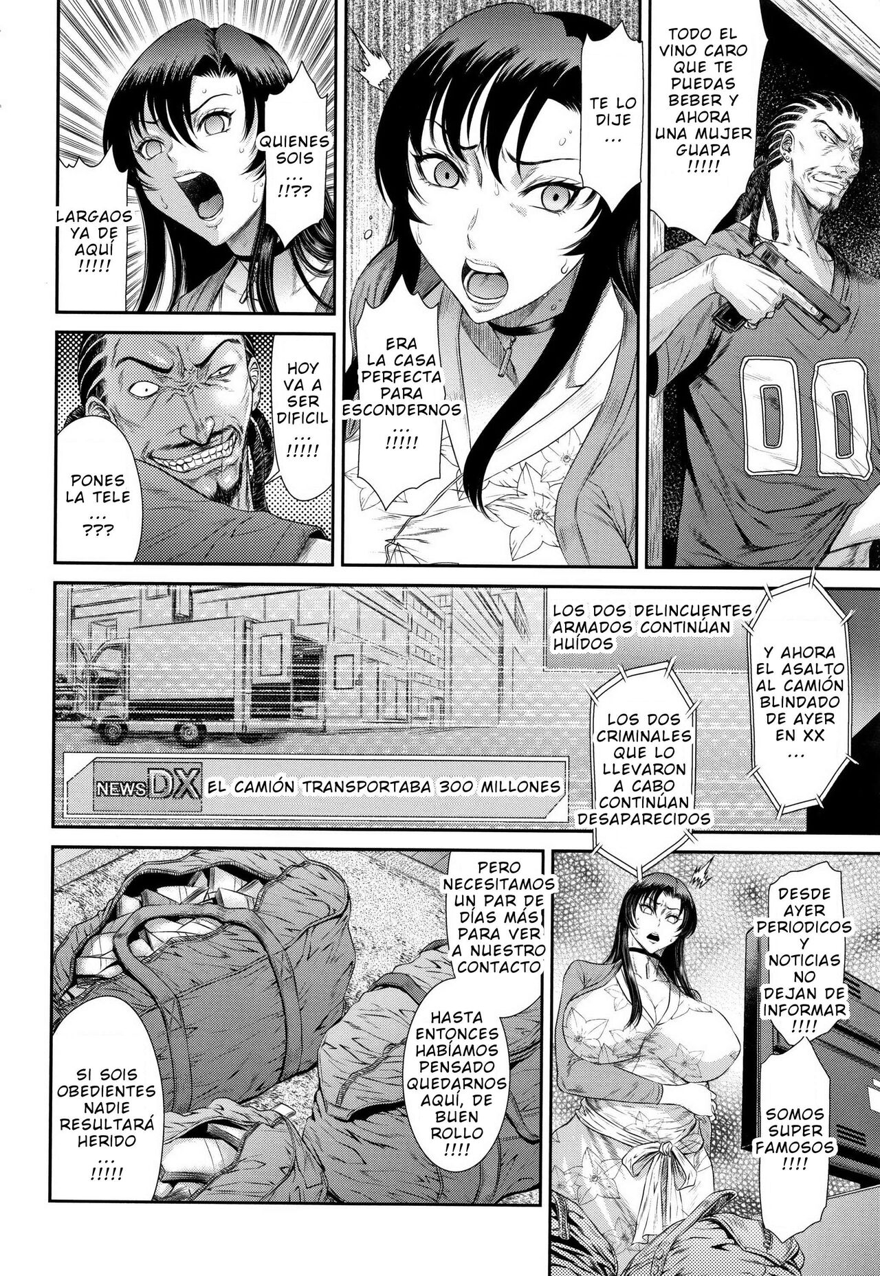 Sunagawa Tara - Dassai Nikuyokugurui ni Ochite C 02 ESP page 4 full