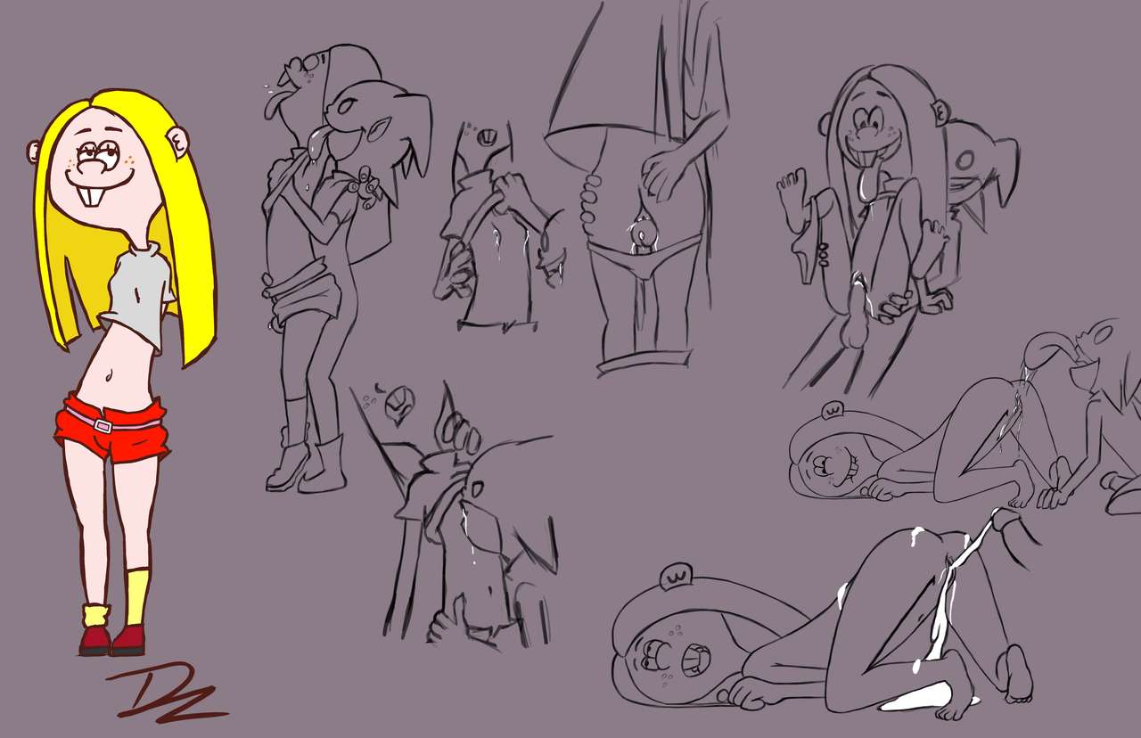 ARTIST DZyer page 3 full