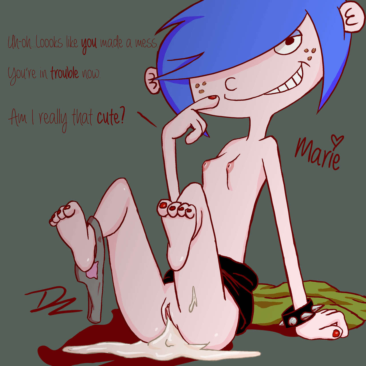 ARTIST DZyer page 7 full