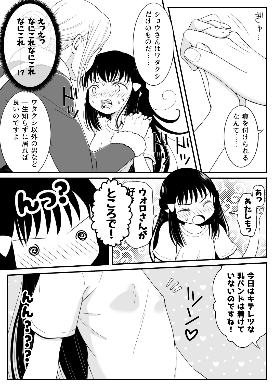 Volo x Shou R-18 Manga page 11 full