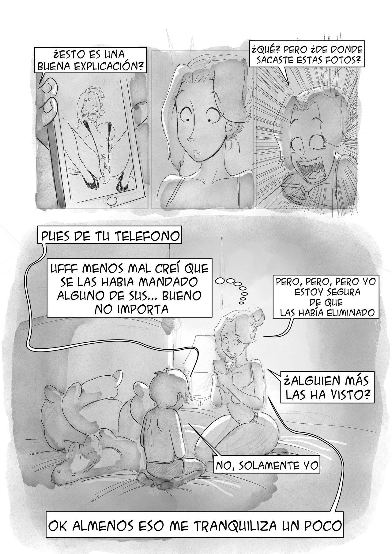 Una noche con mamá page 11 full