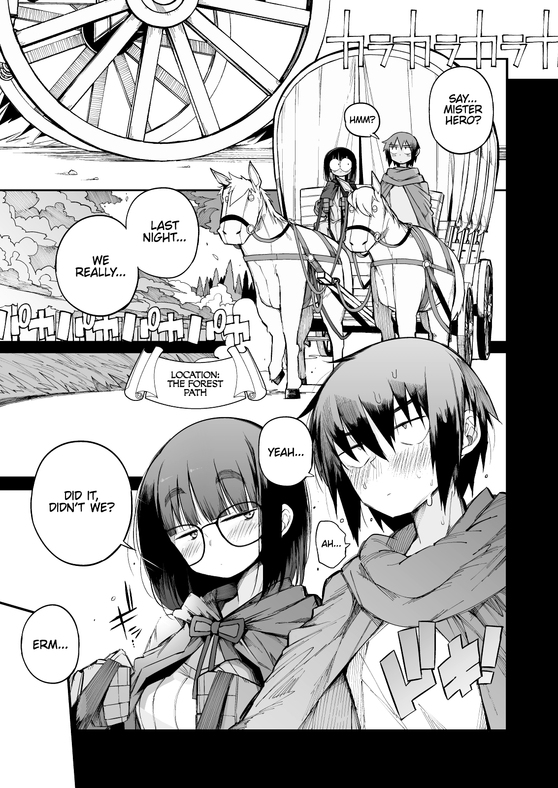 Renai Kinshi no Yuusha Party ni Mukanai Jimiko no S-kyuu Dosukebe Status | The S-Rank Pervert Status of the Unfit Homely Girl in the Hero Party With a Ban on Love page 3 full