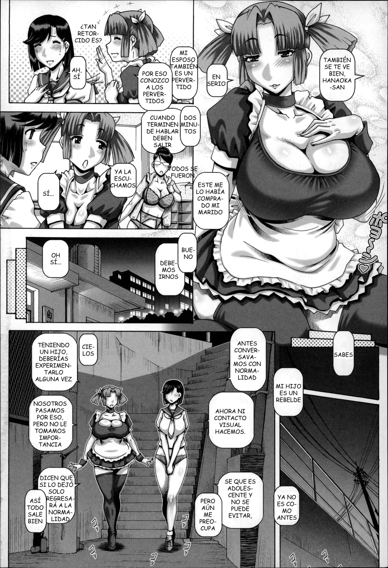 Tsukino JyogiTsuma-tachi no Houshi Katsudou page 2 full