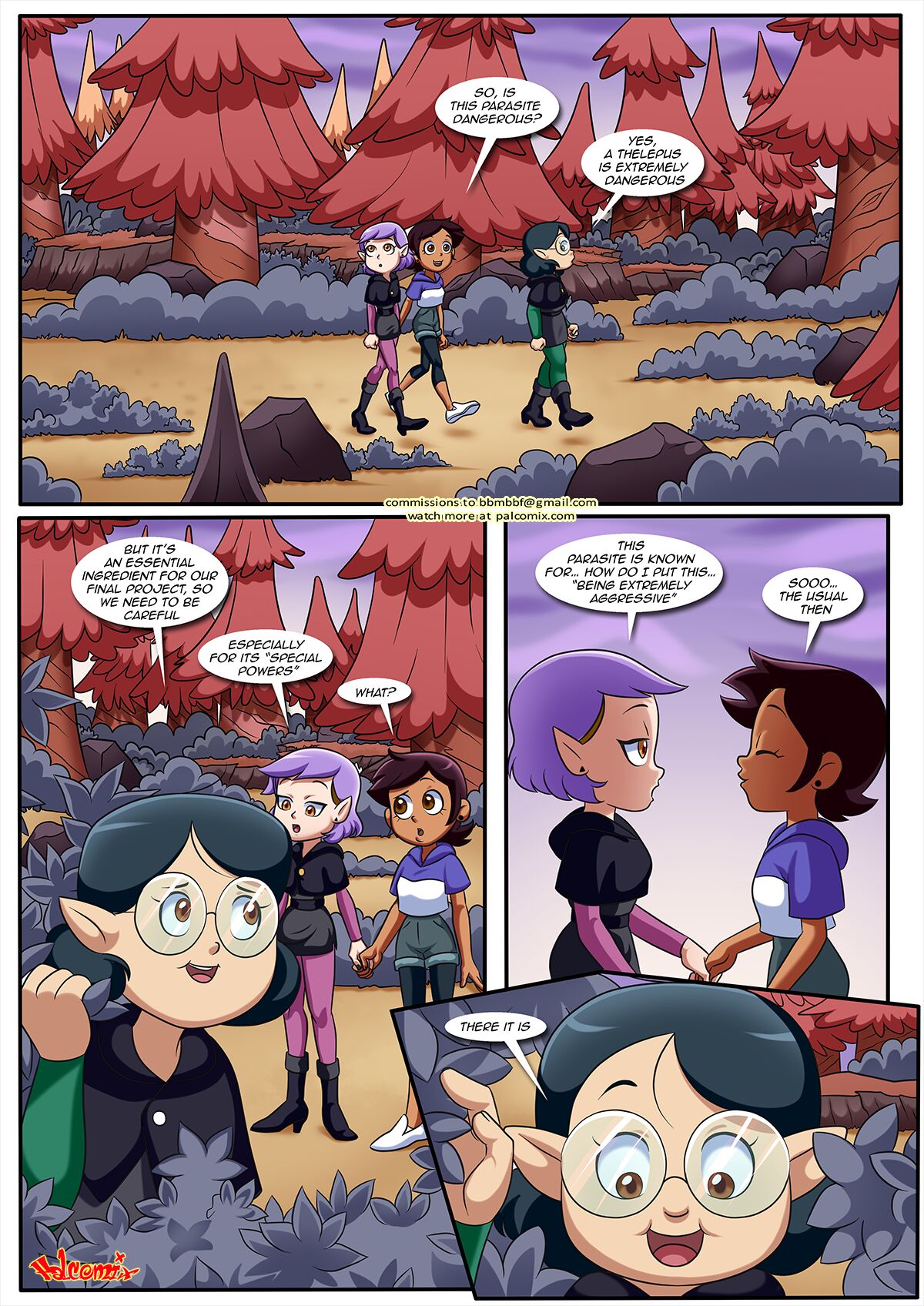 The Owl House - Evil Seeds page 2 full