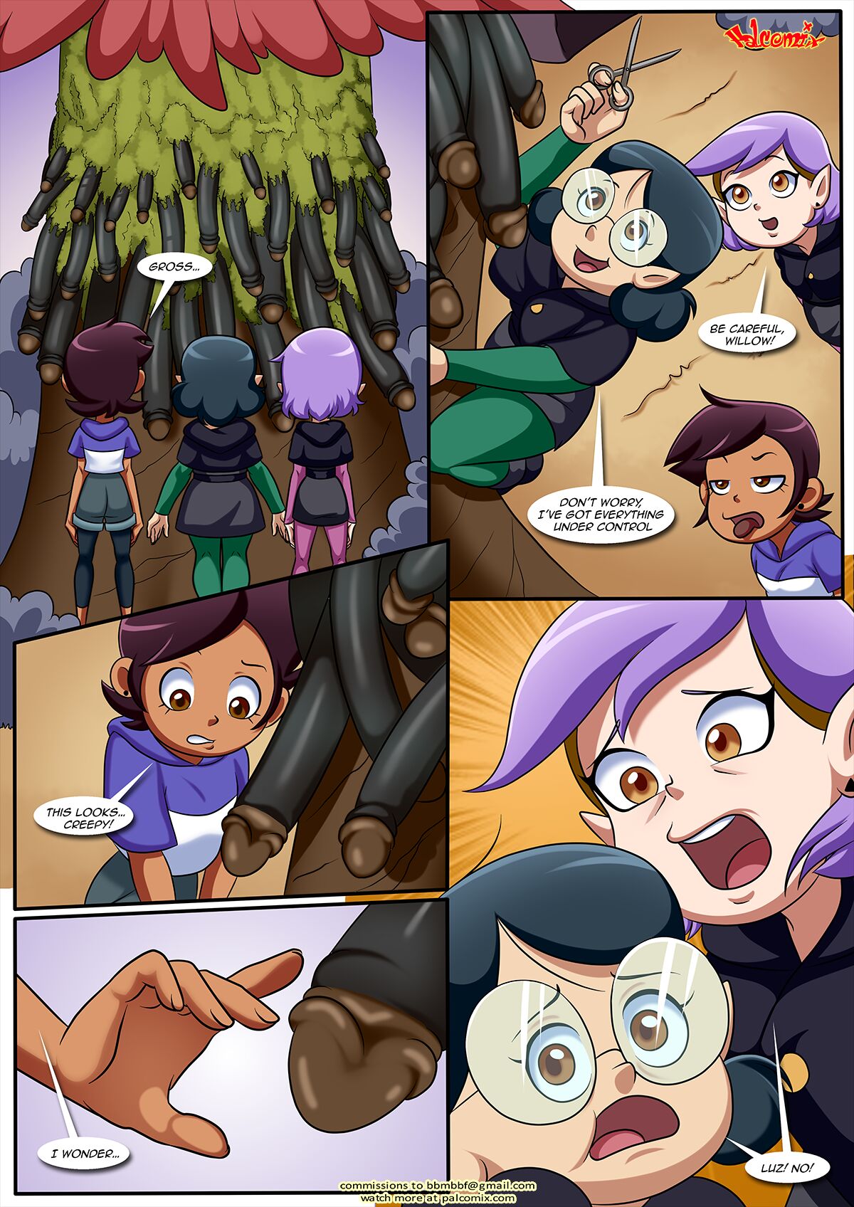 The Owl House - Evil Seeds page 3 full