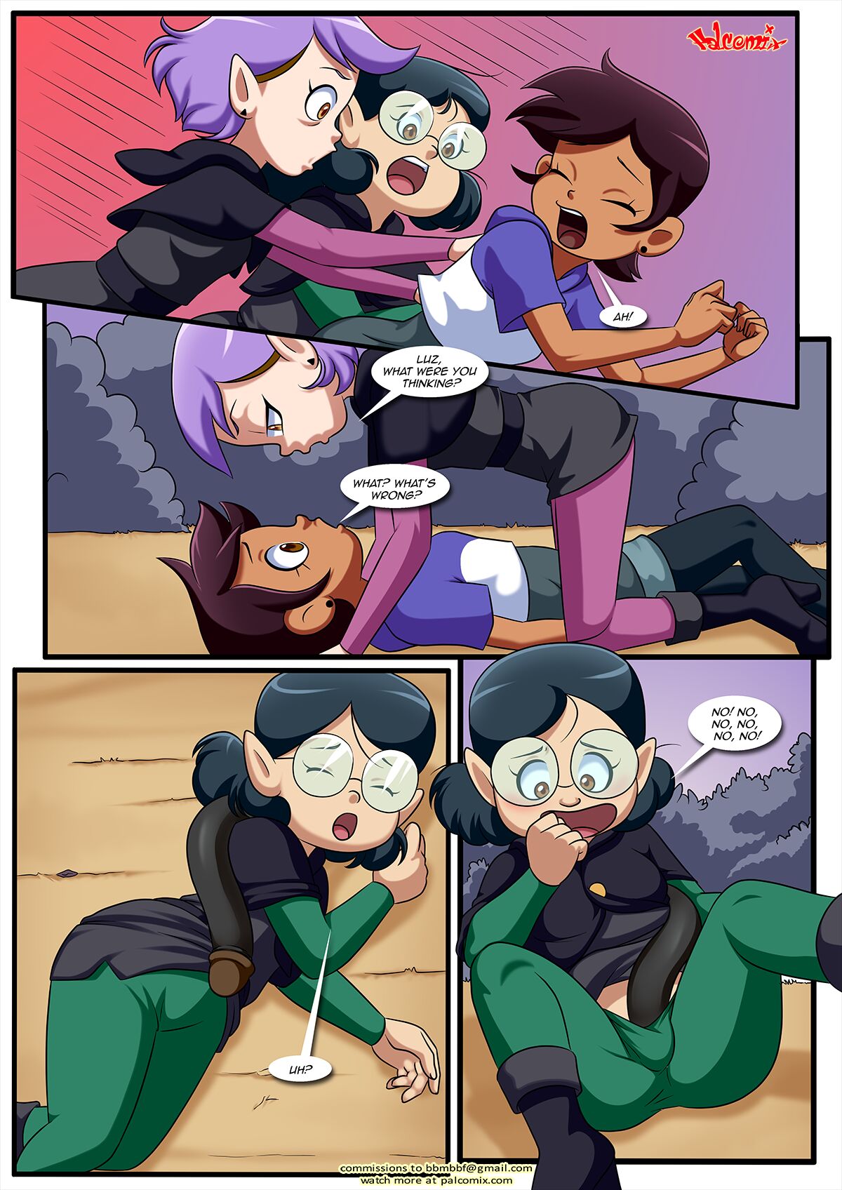 The Owl House - Evil Seeds page 4 full
