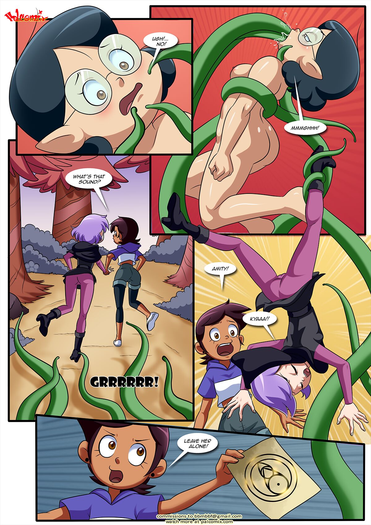 The Owl House - Evil Seeds page 6 full
