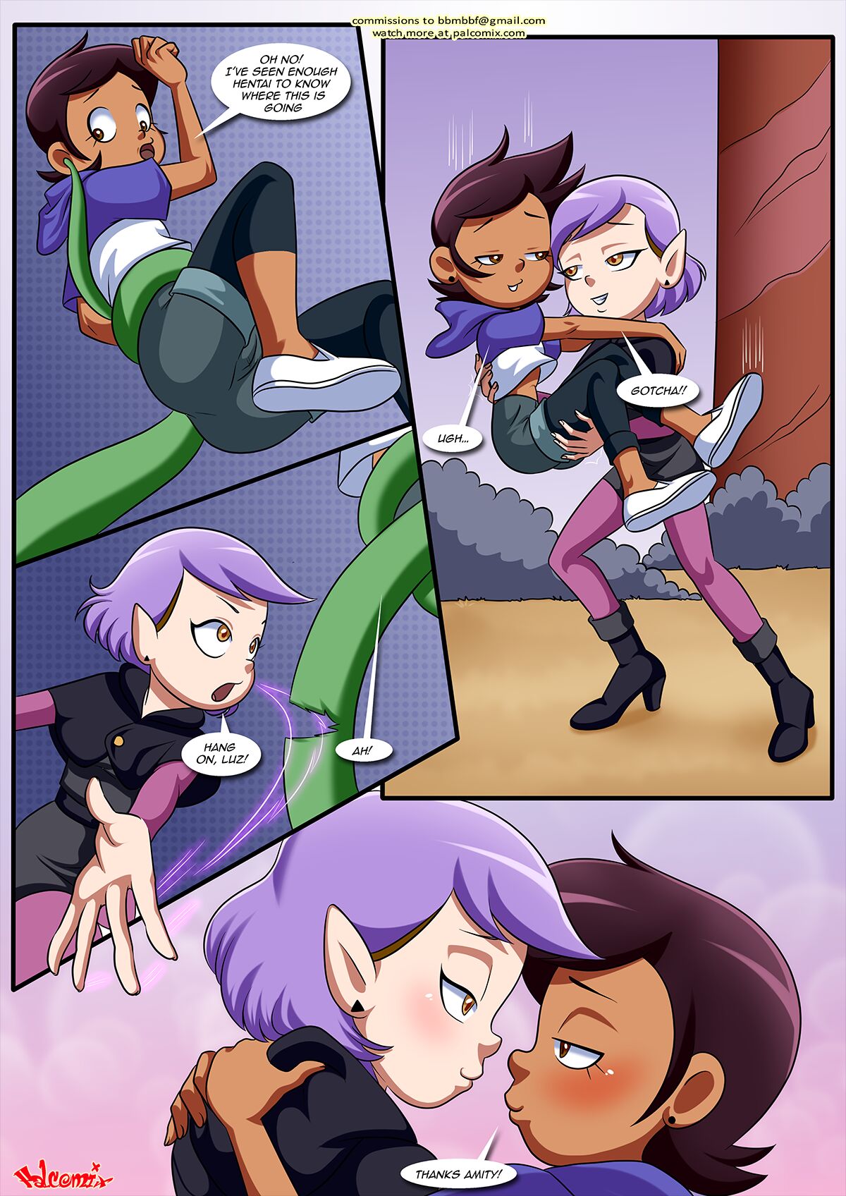 The Owl House - Evil Seeds page 7 full