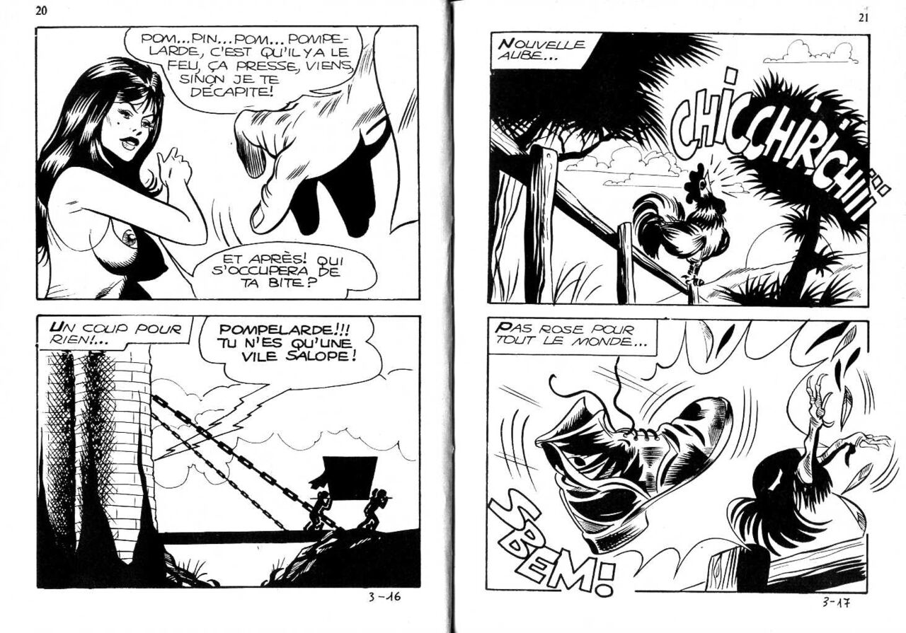 PFA - Contes féérotiques #3 Cinq colonnes à la lune page 11 full