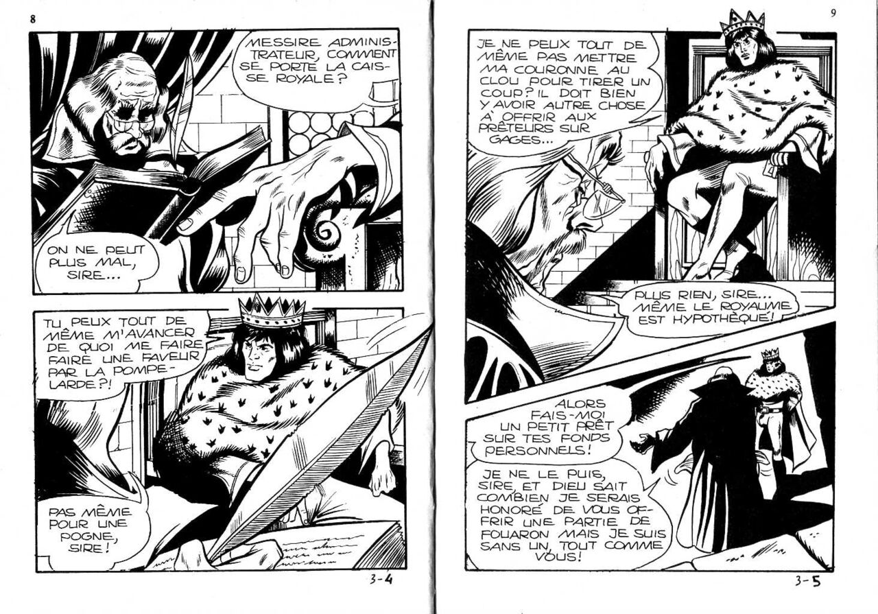 PFA - Contes féérotiques #3 Cinq colonnes à la lune page 5 full