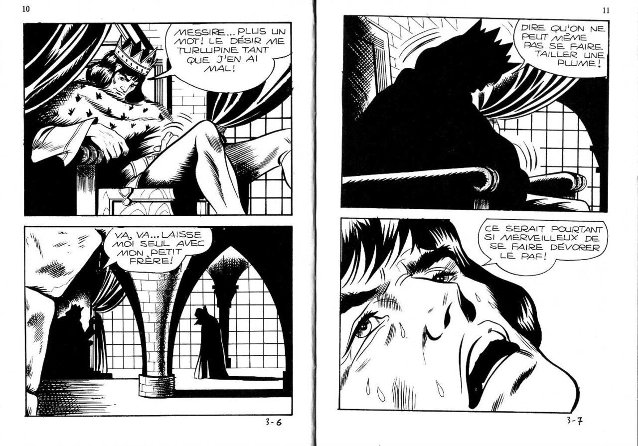 PFA - Contes féérotiques #3 Cinq colonnes à la lune page 6 full