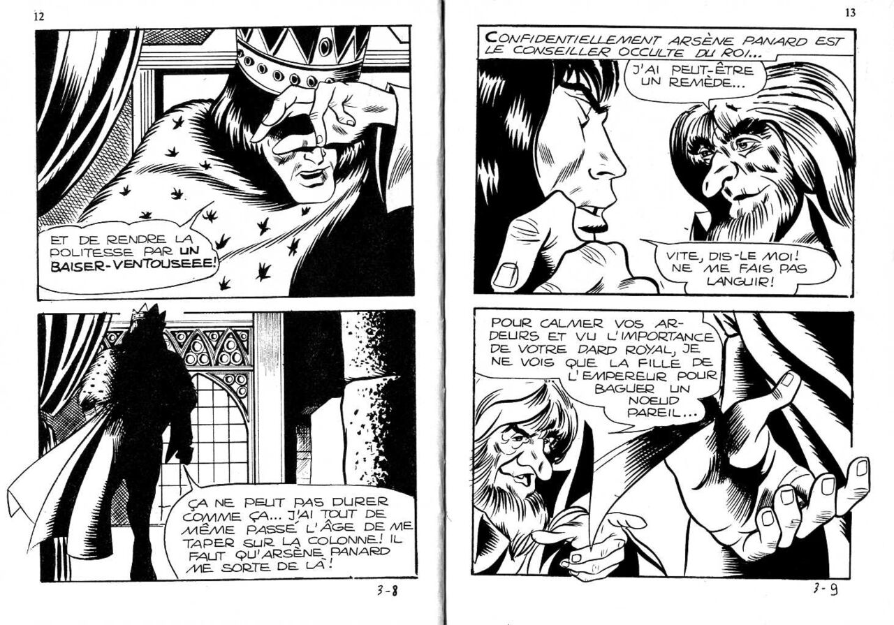PFA - Contes féérotiques #3 Cinq colonnes à la lune page 7 full