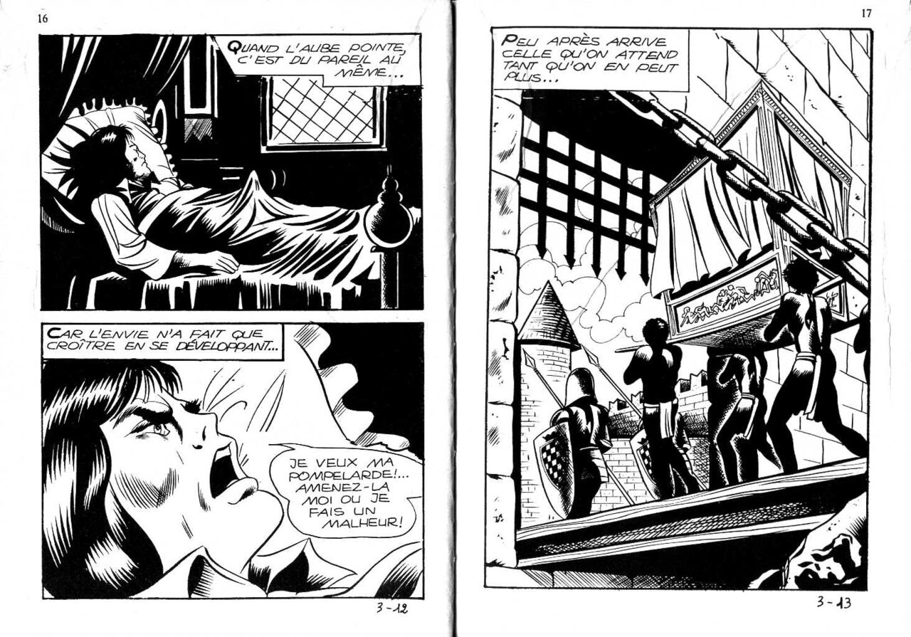PFA - Contes féérotiques #3 Cinq colonnes à la lune page 9 full