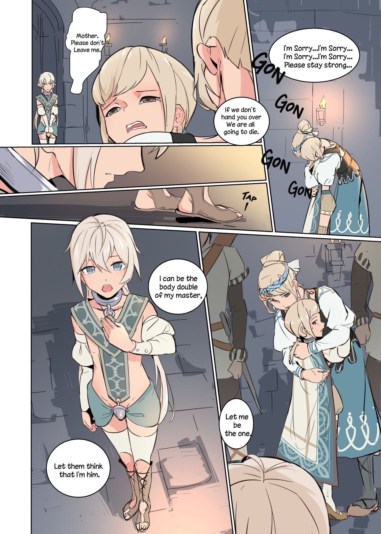 Hostage Slave of the Empire - The Candle Boy page 4 full