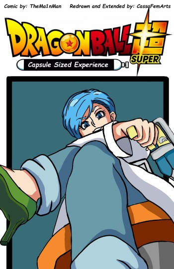 [cassafemarts, 1ThemainMan1] Dragon Ball Super: Capsule size experience cover