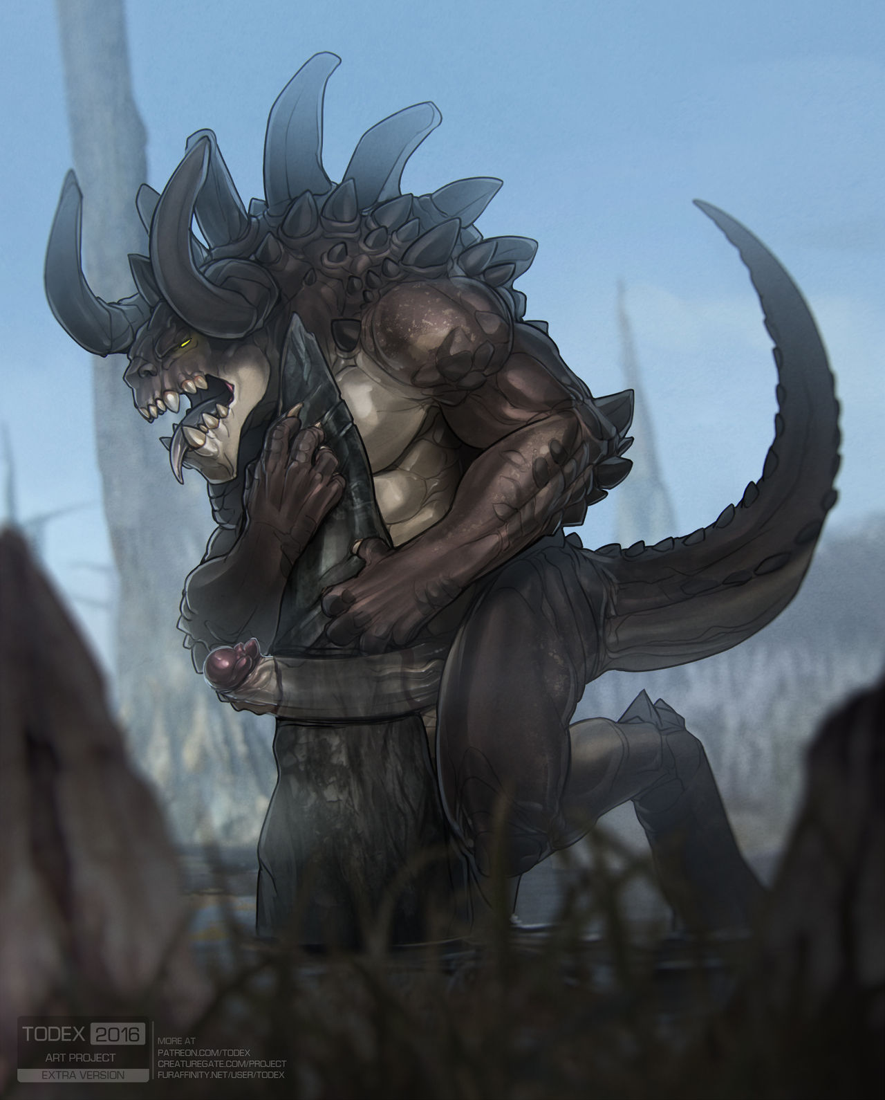 Deathclaw page 4 full