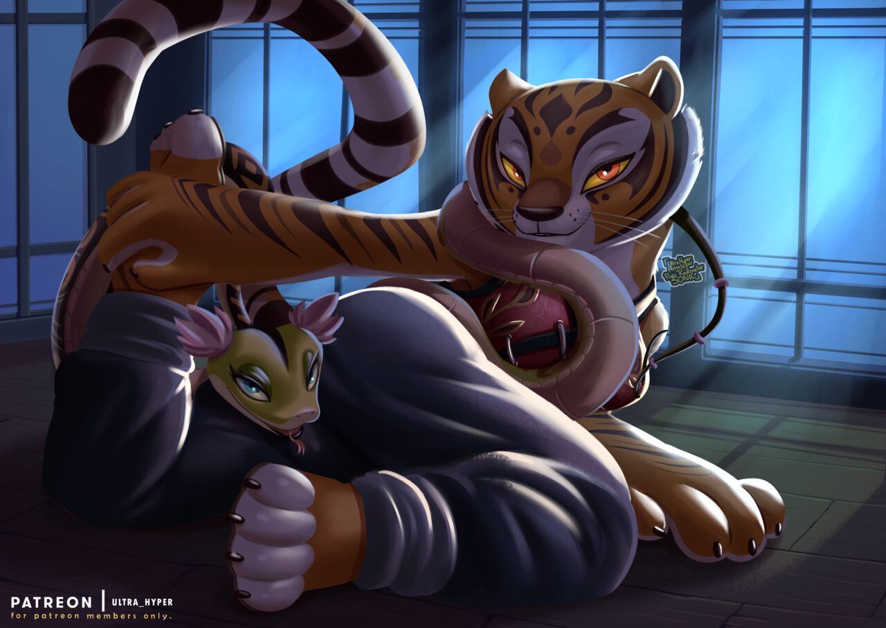 Lesson from Master Tigress /feat. Master Viper/ page 12 full
