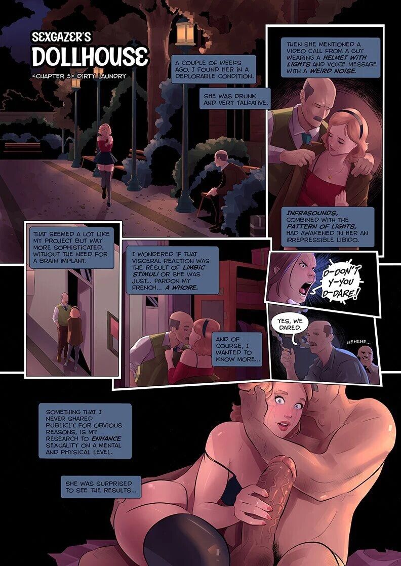 Dollhouse 5 – Sexgazer - english page 4 full