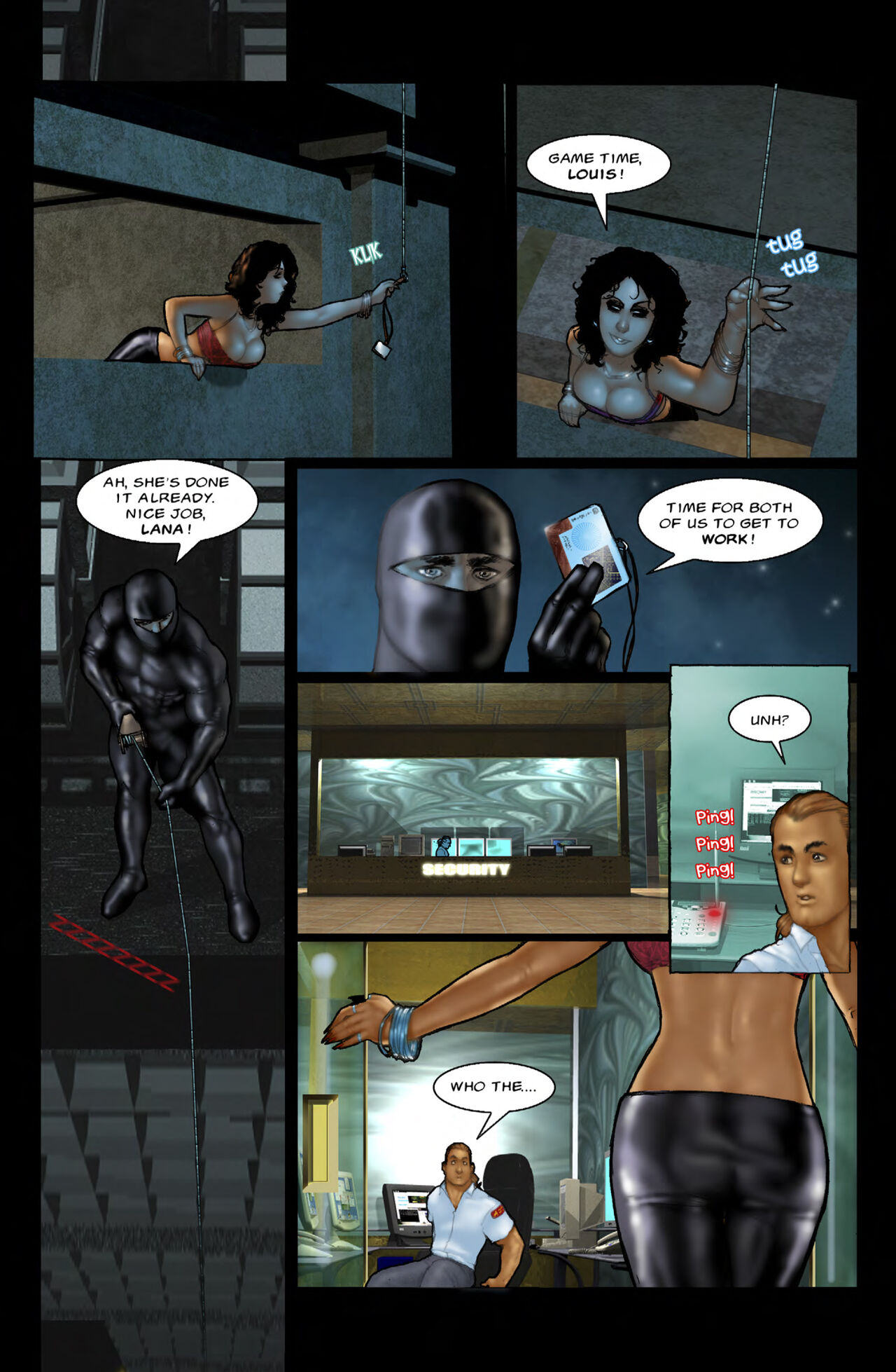 Spying with Lana - Case 05 - The Late Show Uncut page 10 full