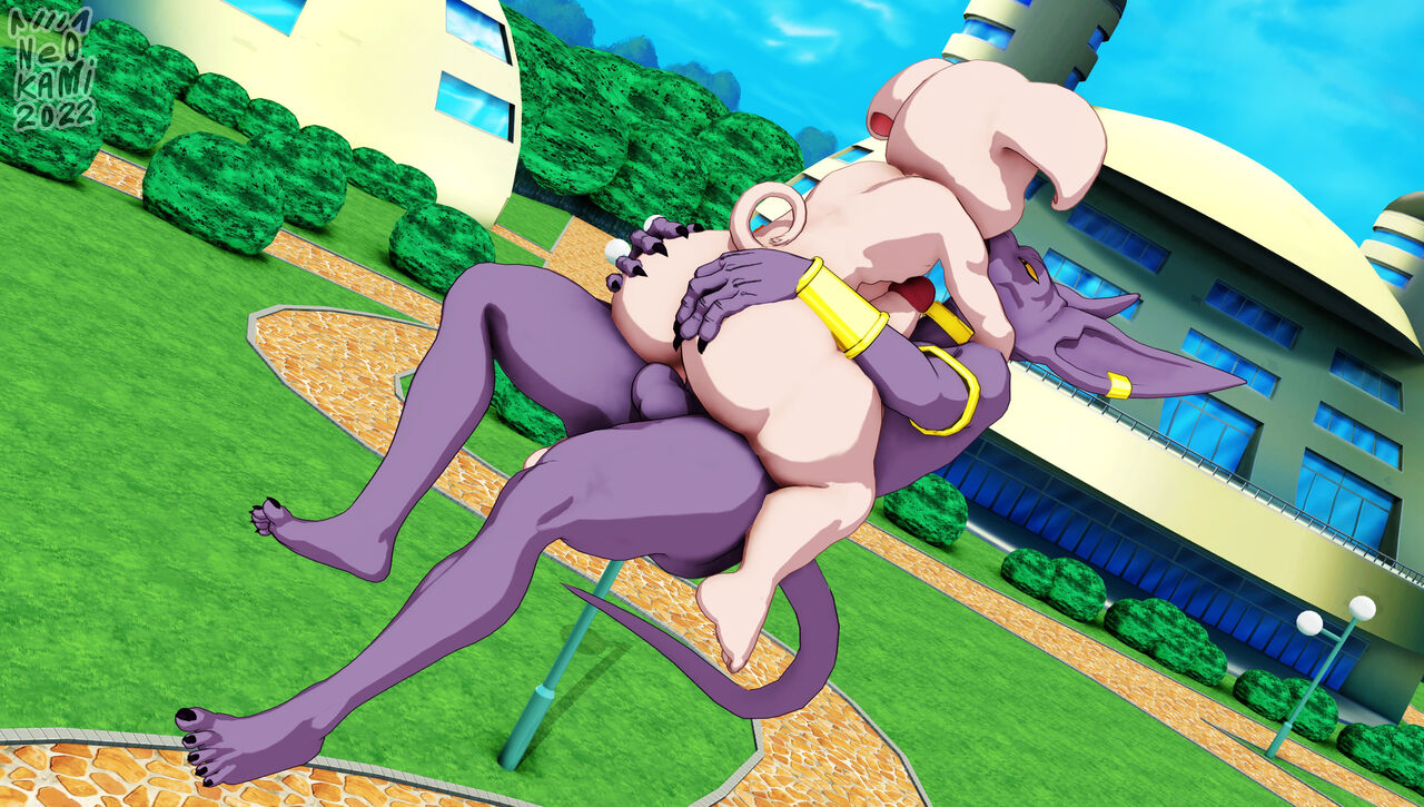 Lord Beerus & Oolong's Bet page 1 full