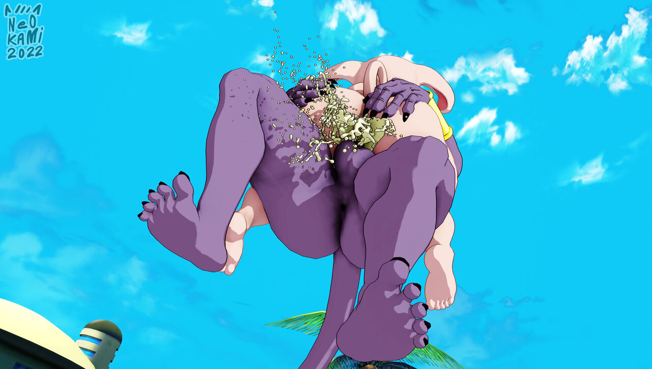 Lord Beerus & Oolong's Bet page 10 full