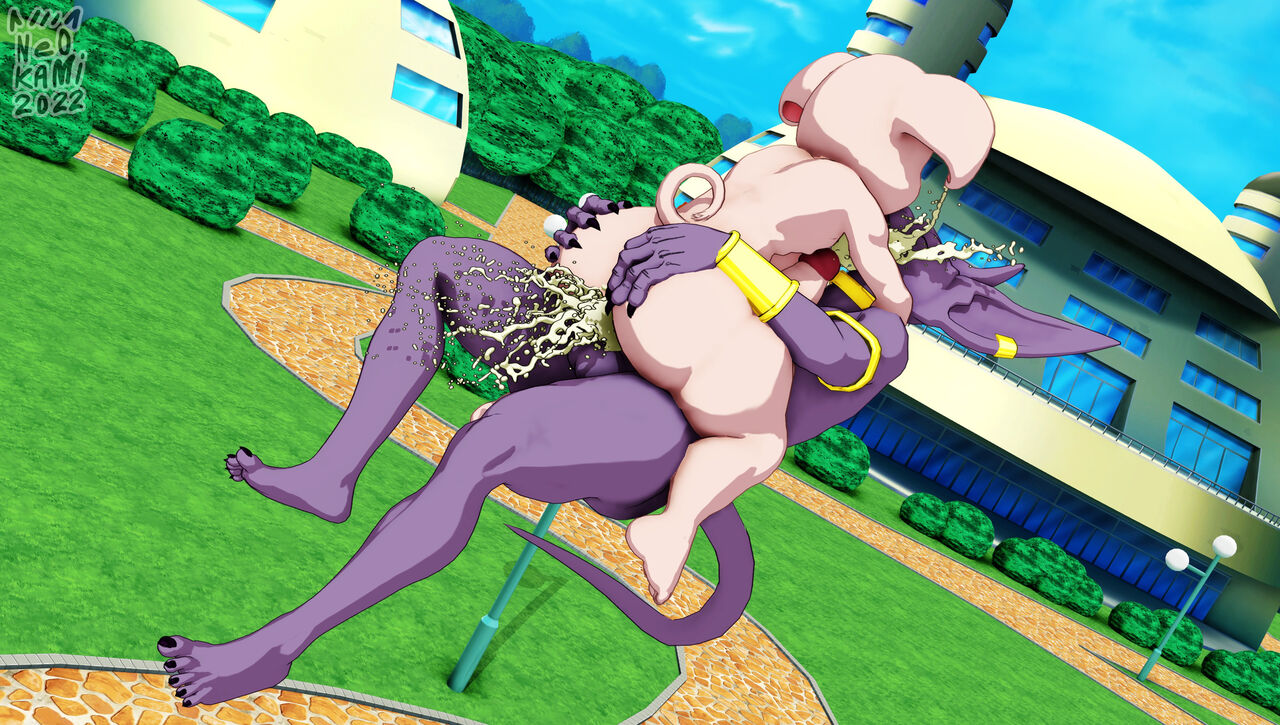 Lord Beerus & Oolong's Bet page 8 full