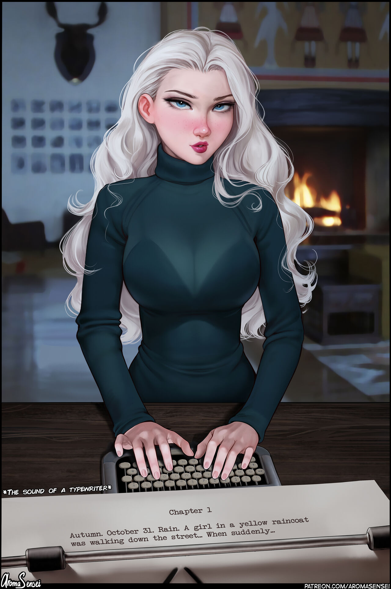Shining of Elsa  + FUTA page 1 full