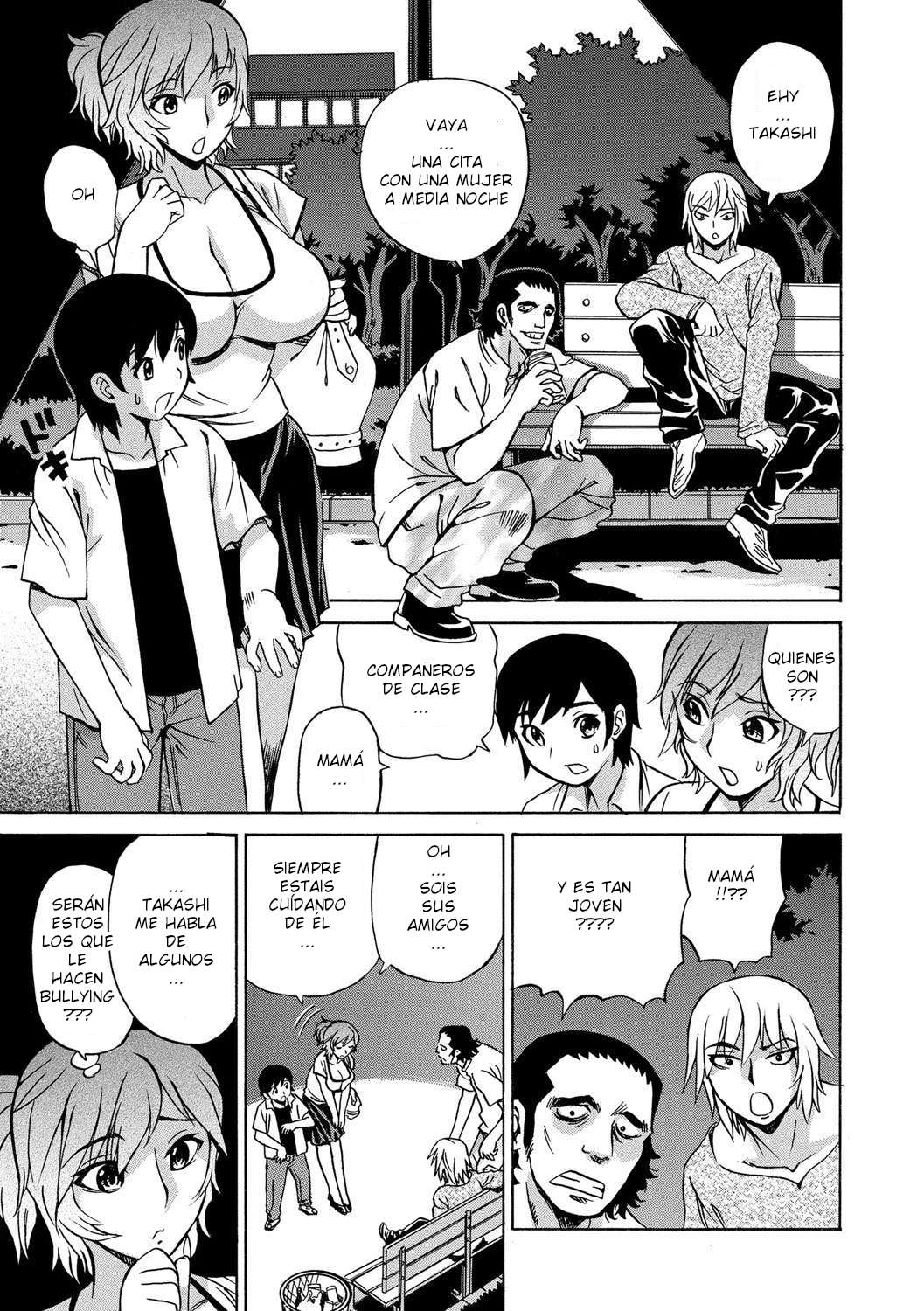 Penicillin XI - Kyou Mama ga Tomodachi ni Mawasaremasu ESP page 8 full