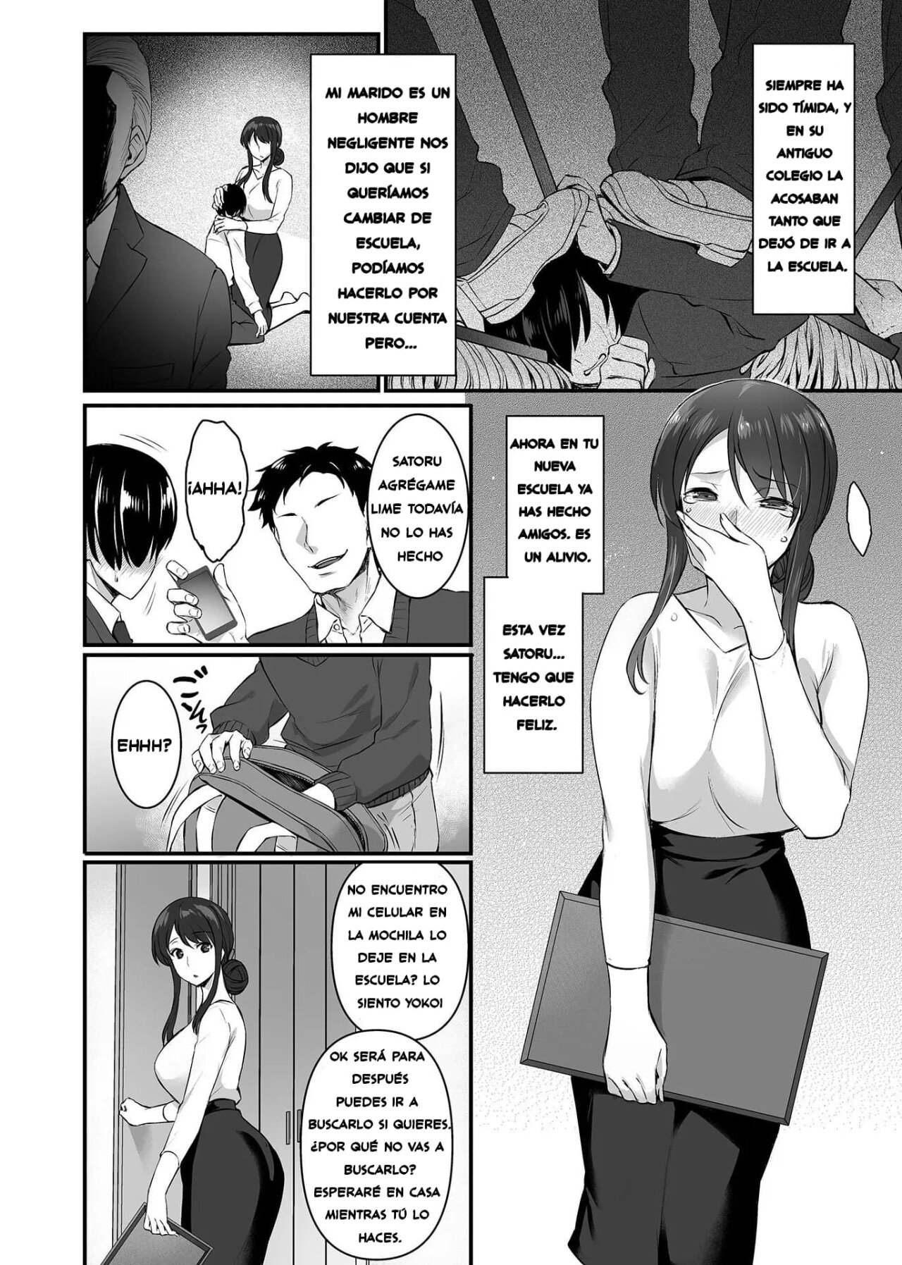 Metorare ~Kairaku o Kizamareta Onna-tachi~ Ch.1-3.5 page 3 full