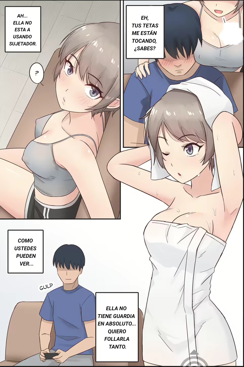 When My Friend Became A Tomboy page 3 full