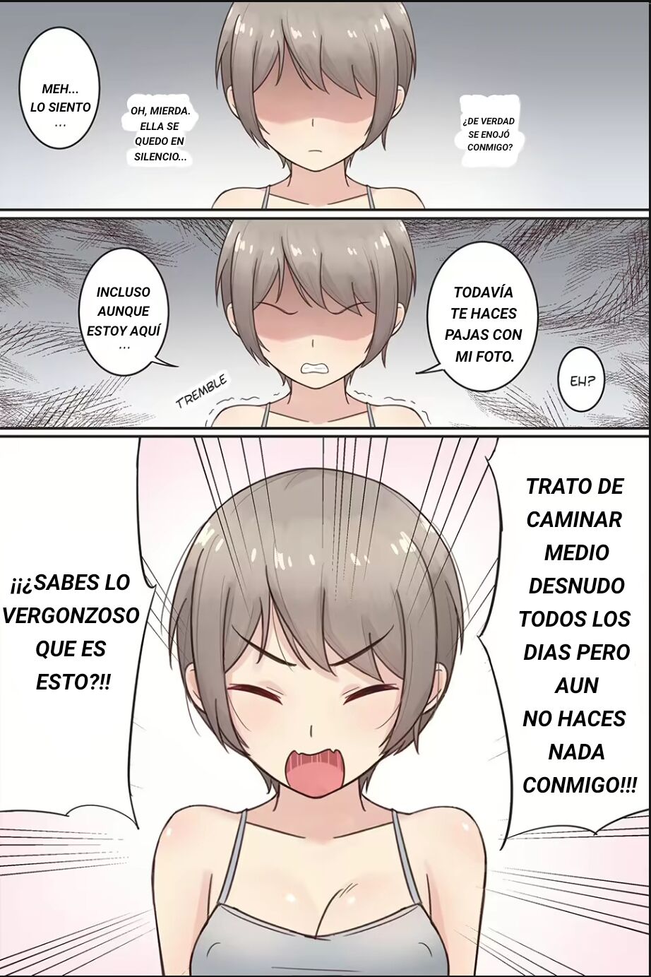 When My Friend Became A Tomboy page 5 full