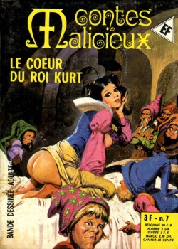 Contes Malicieux 13 Le Coeur du roi Kurt