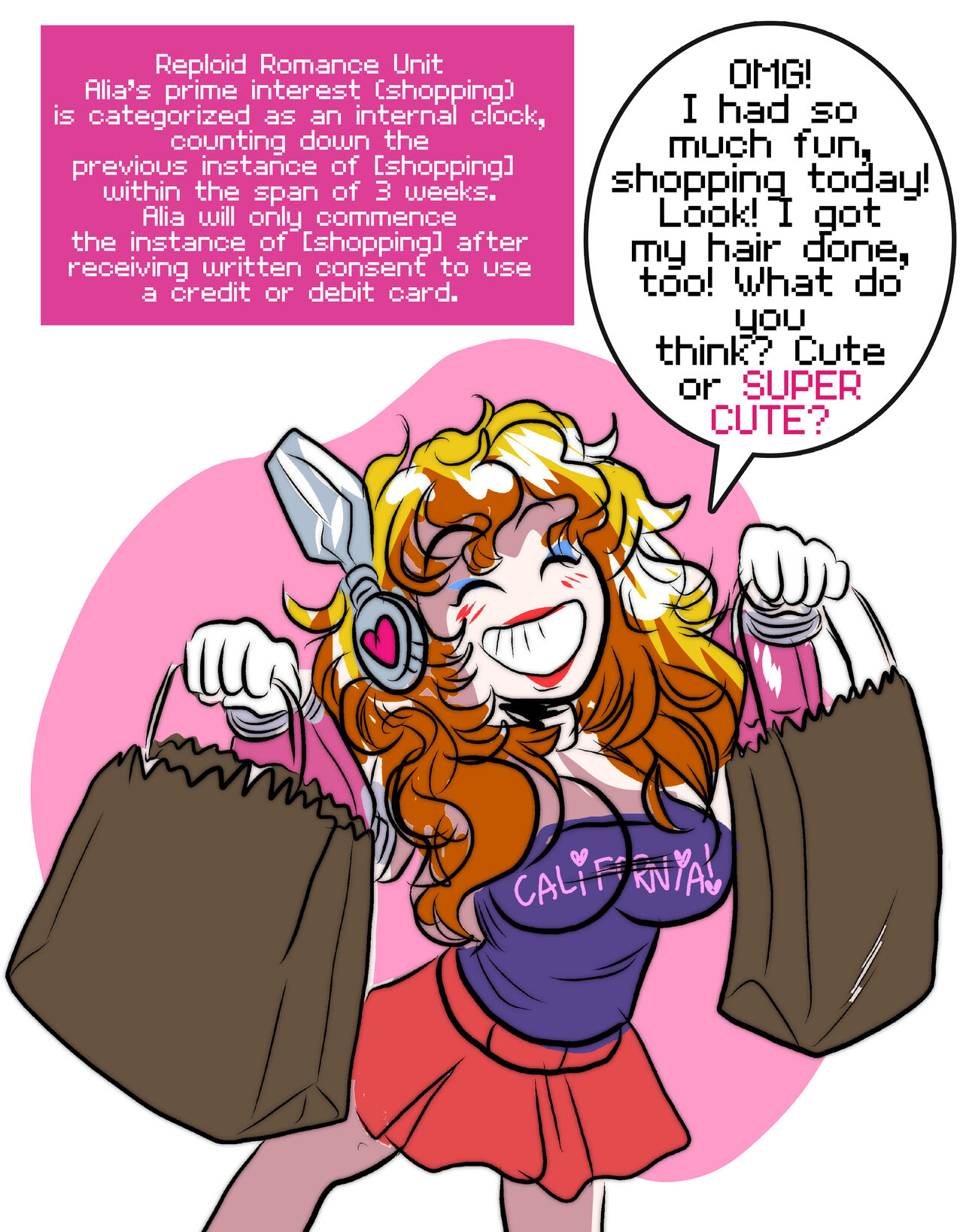 Reploid Romance Unit page 11 full