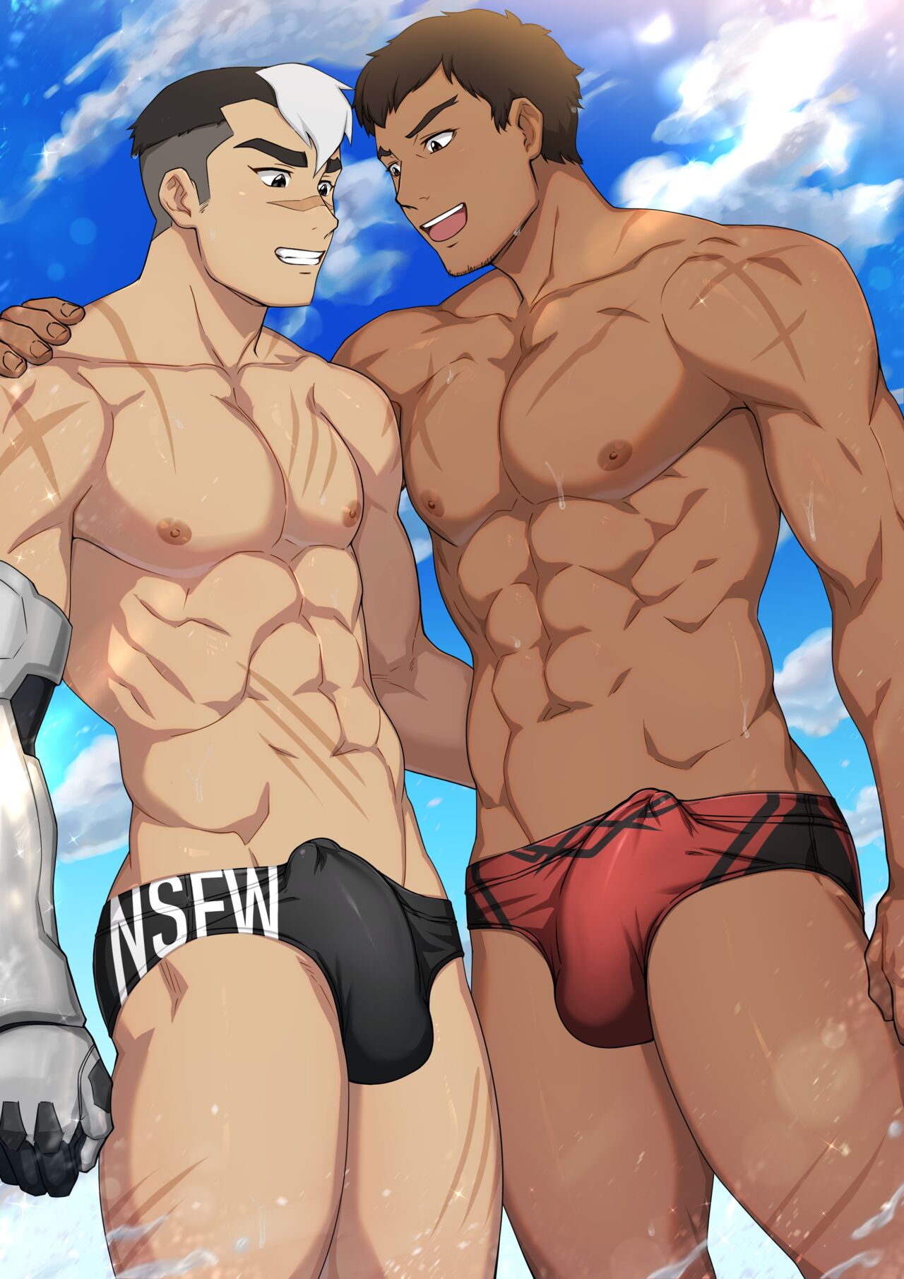 Shiro X Davion #1 page 2 full