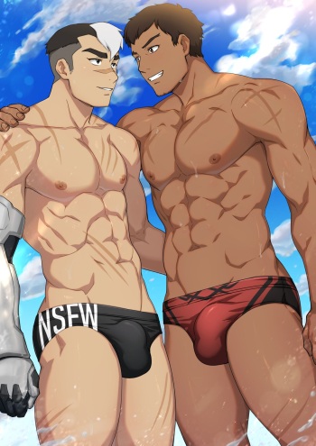 [Suiton00] Shiro X Davion #1 cover