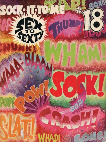 Sex To Sexty 18 cover