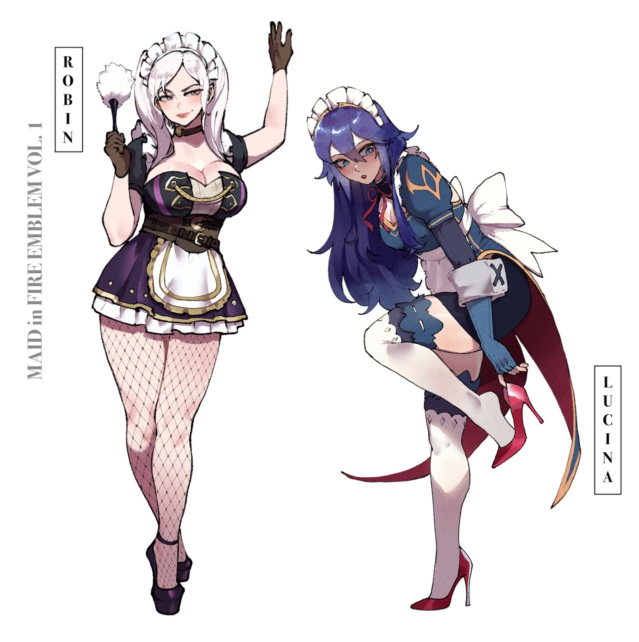 Maid  Emblem page 12 full