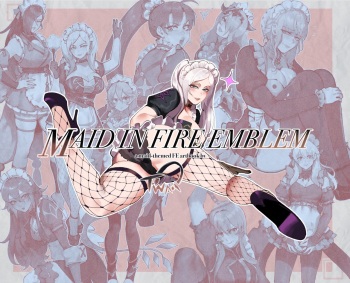 [ThiccwithaQ] Maid (in Fire) Emblem cover