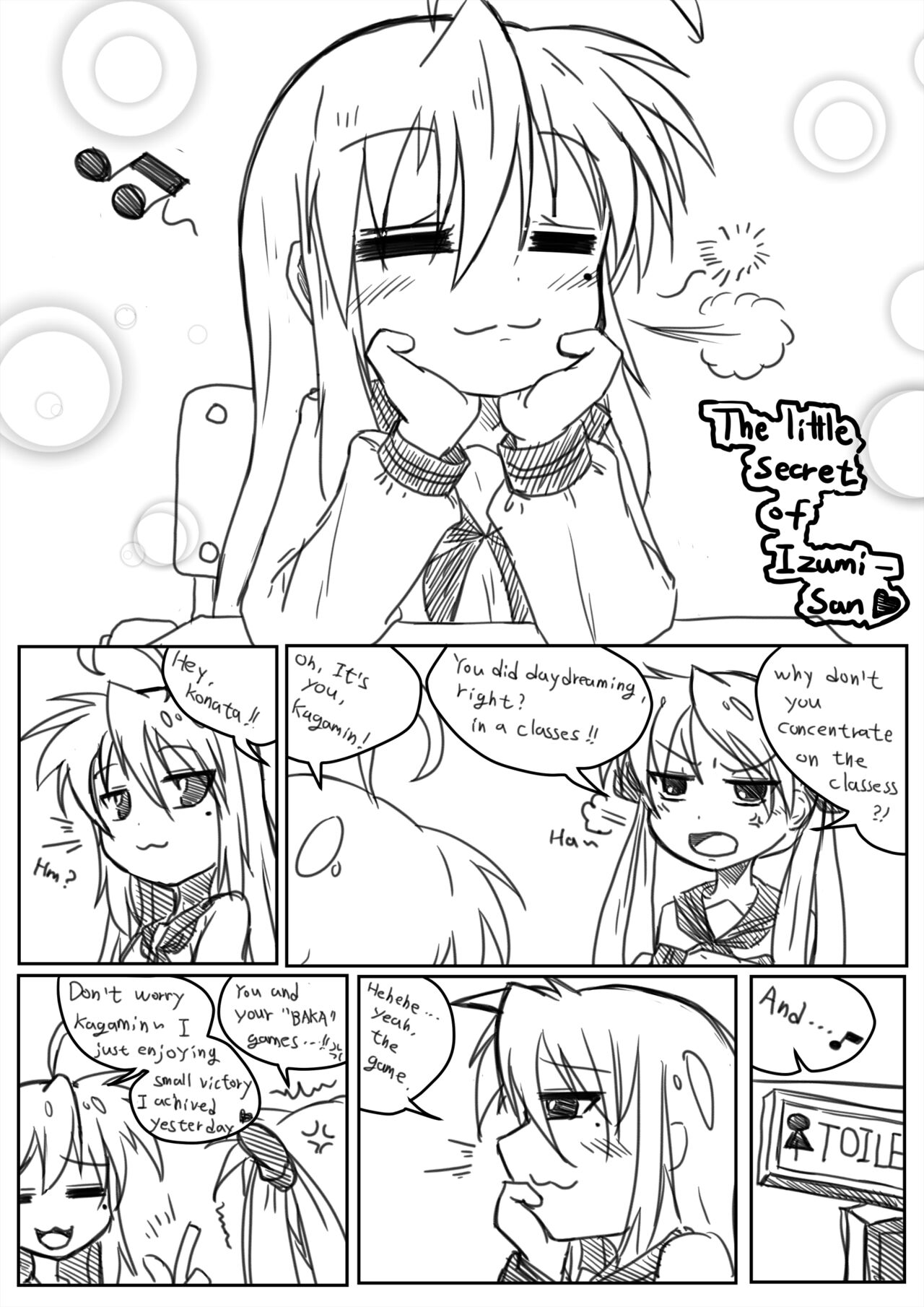 The little secret of Izumi-san page 1 full