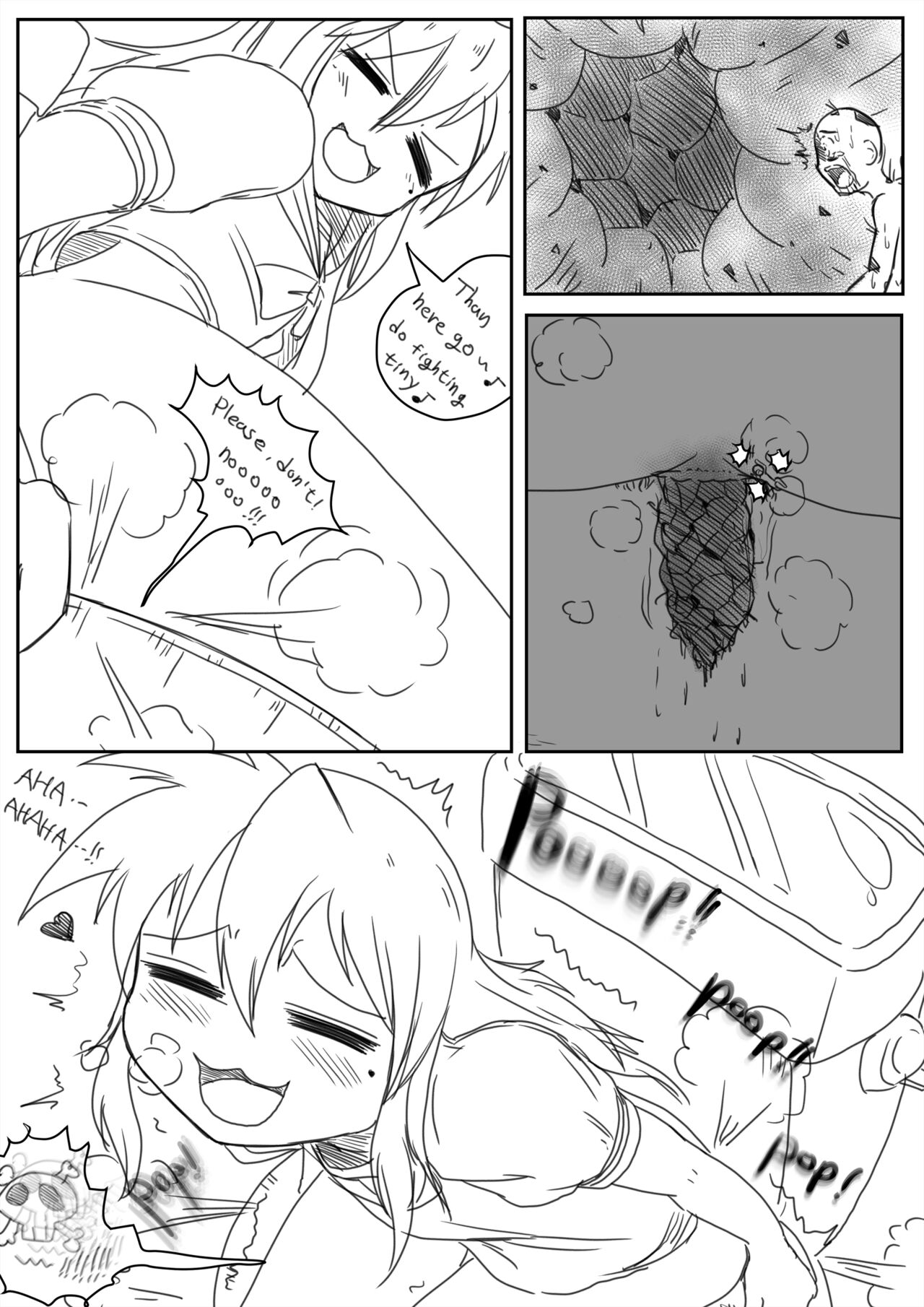 The little secret of Izumi-san page 2 full