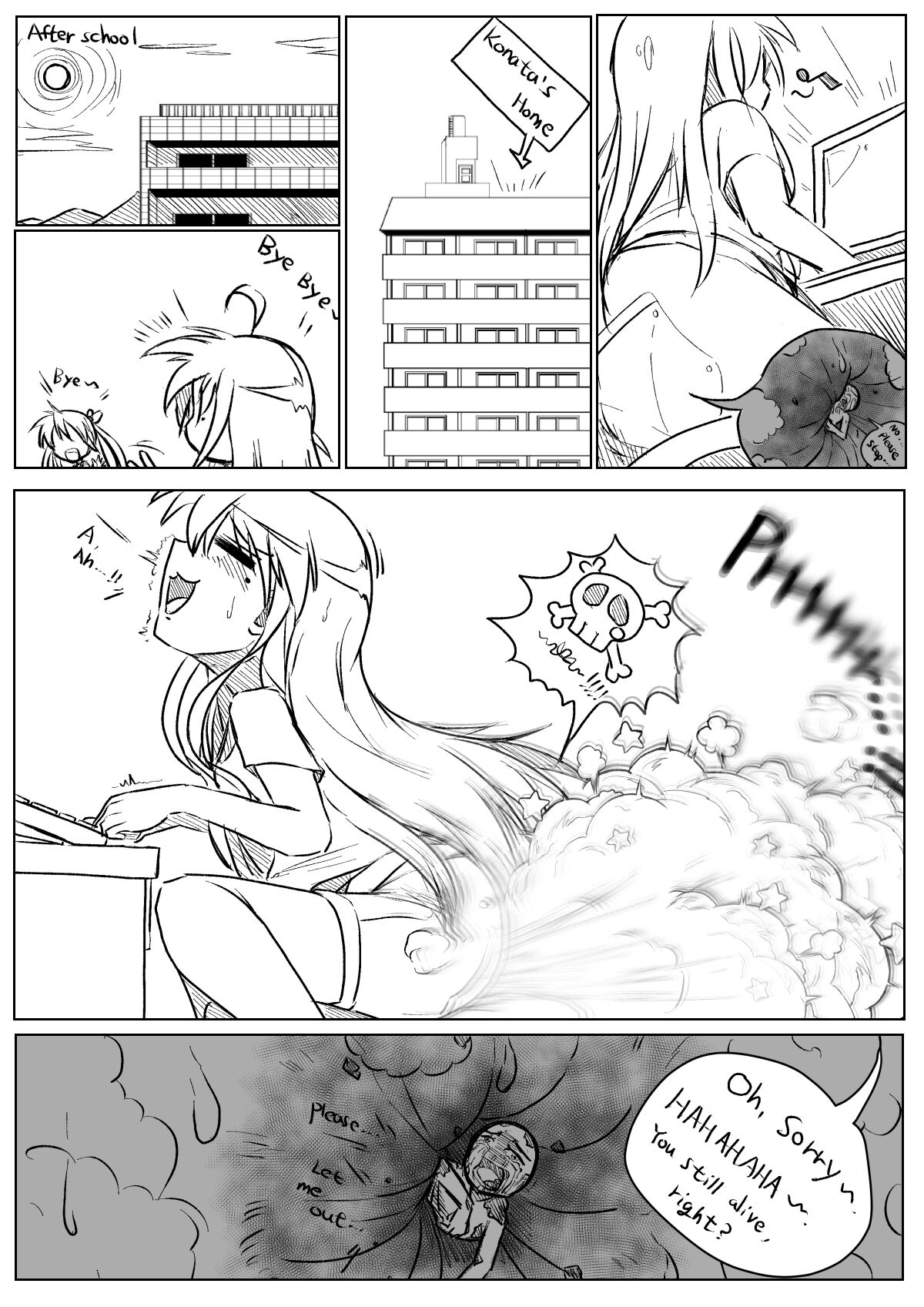 The little secret of Izumi-san page 3 full