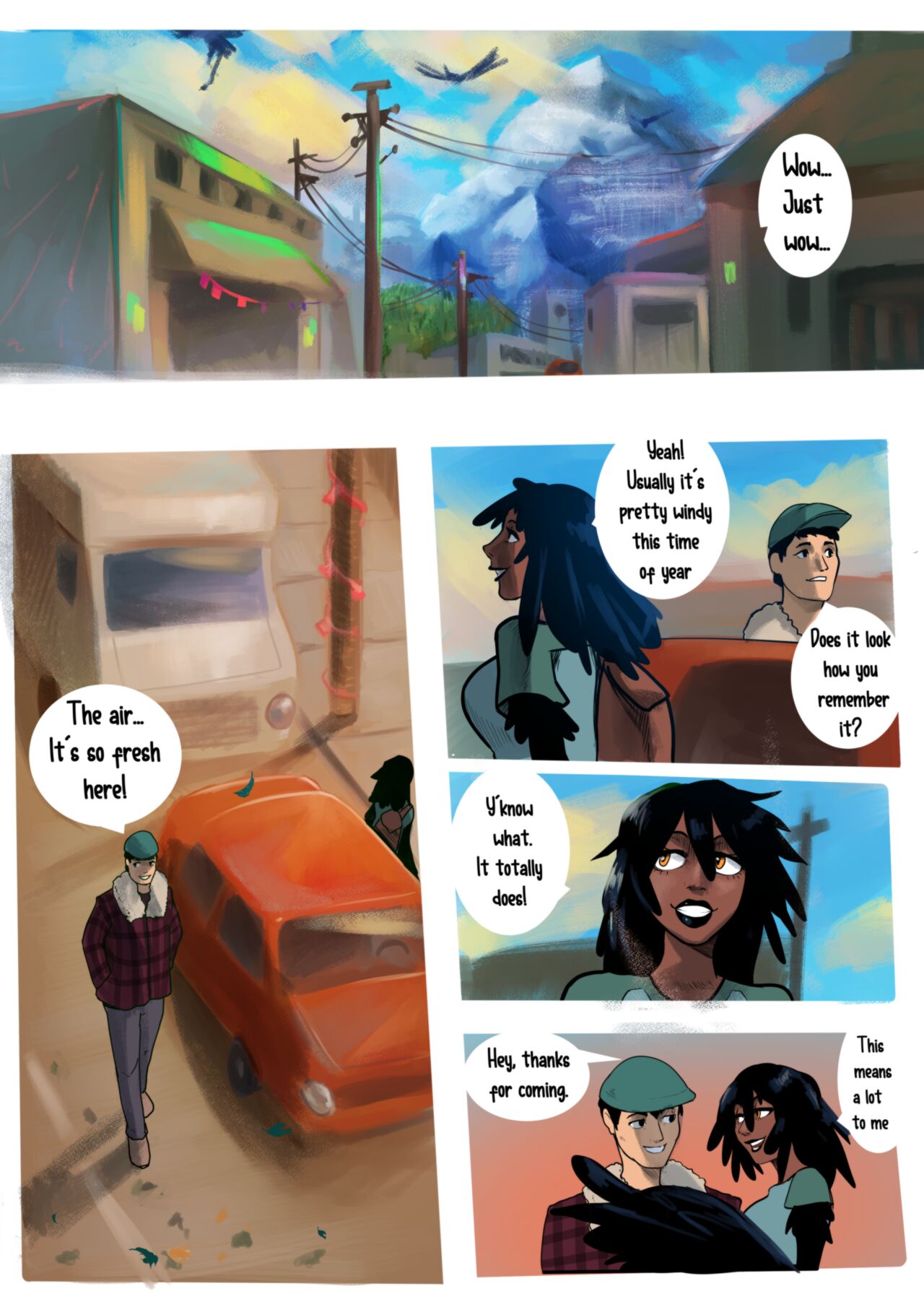 Harpy Heart page 2 full