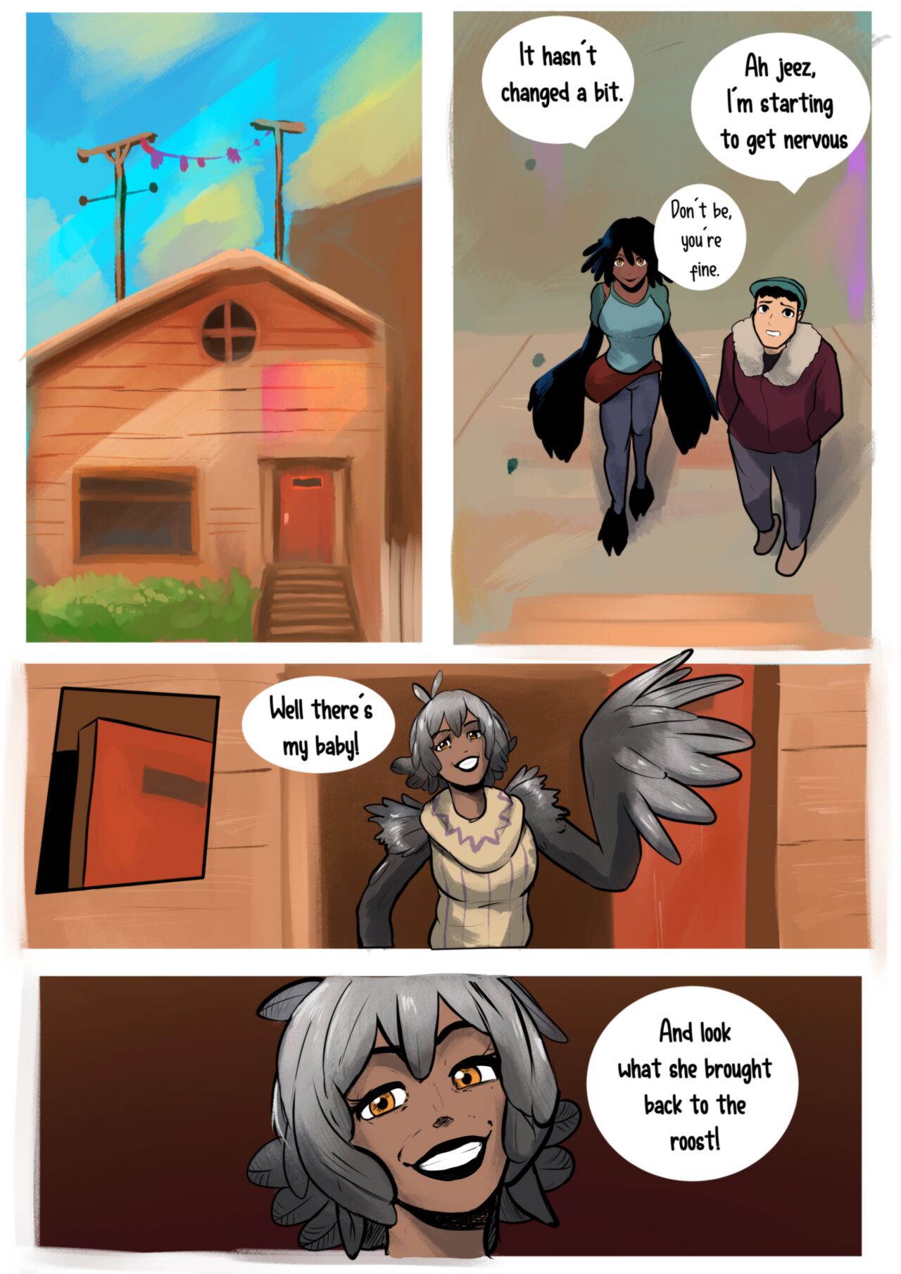 Harpy Heart page 3 full