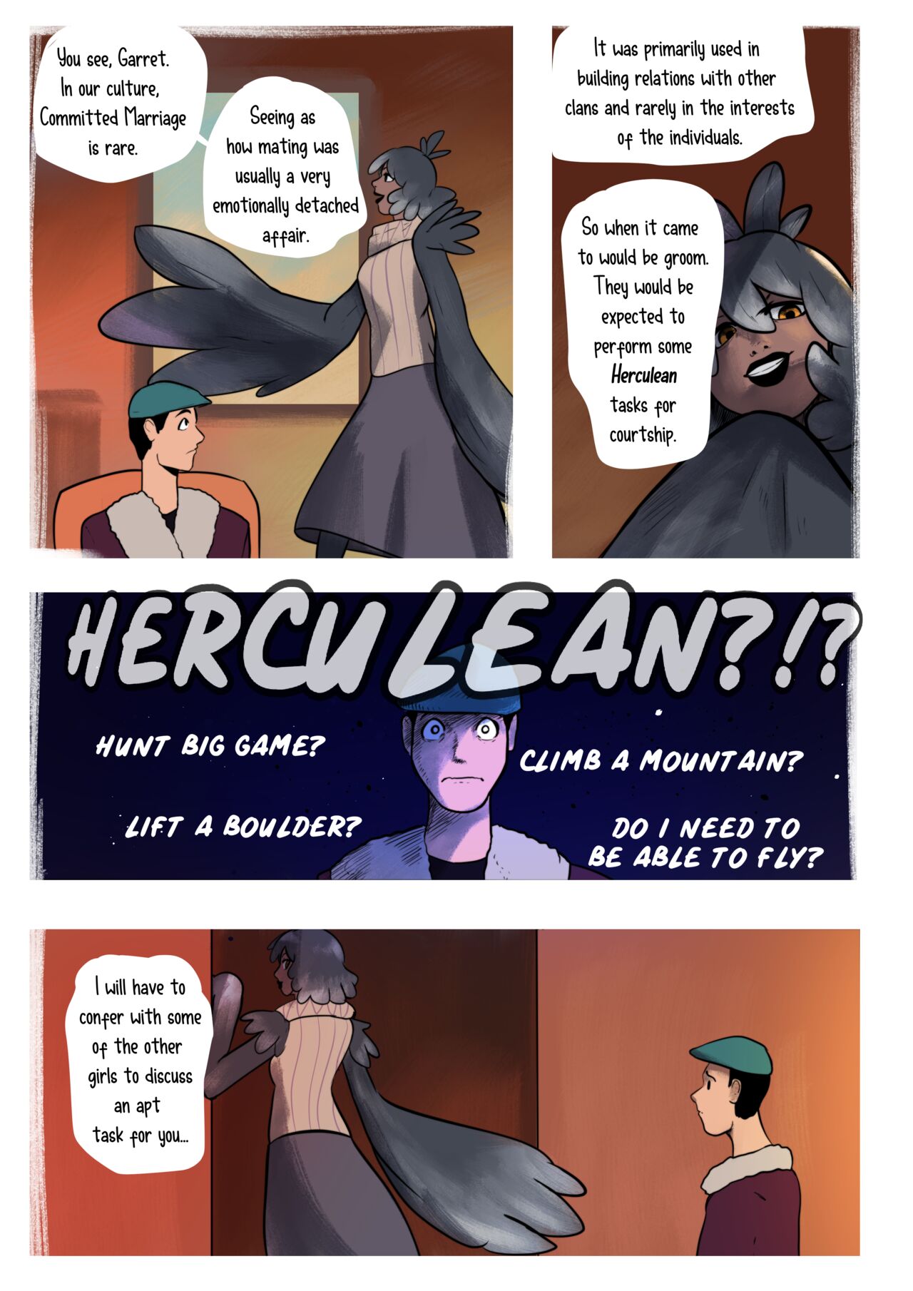Harpy Heart page 6 full