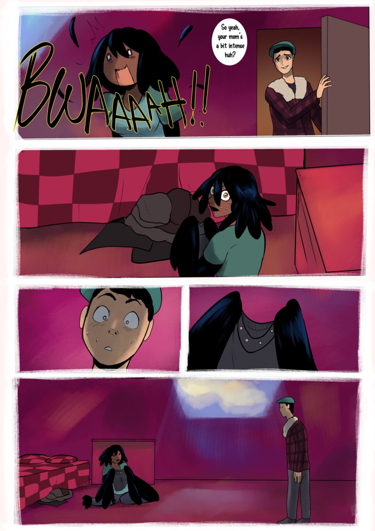 Harpy Heart page 7 full