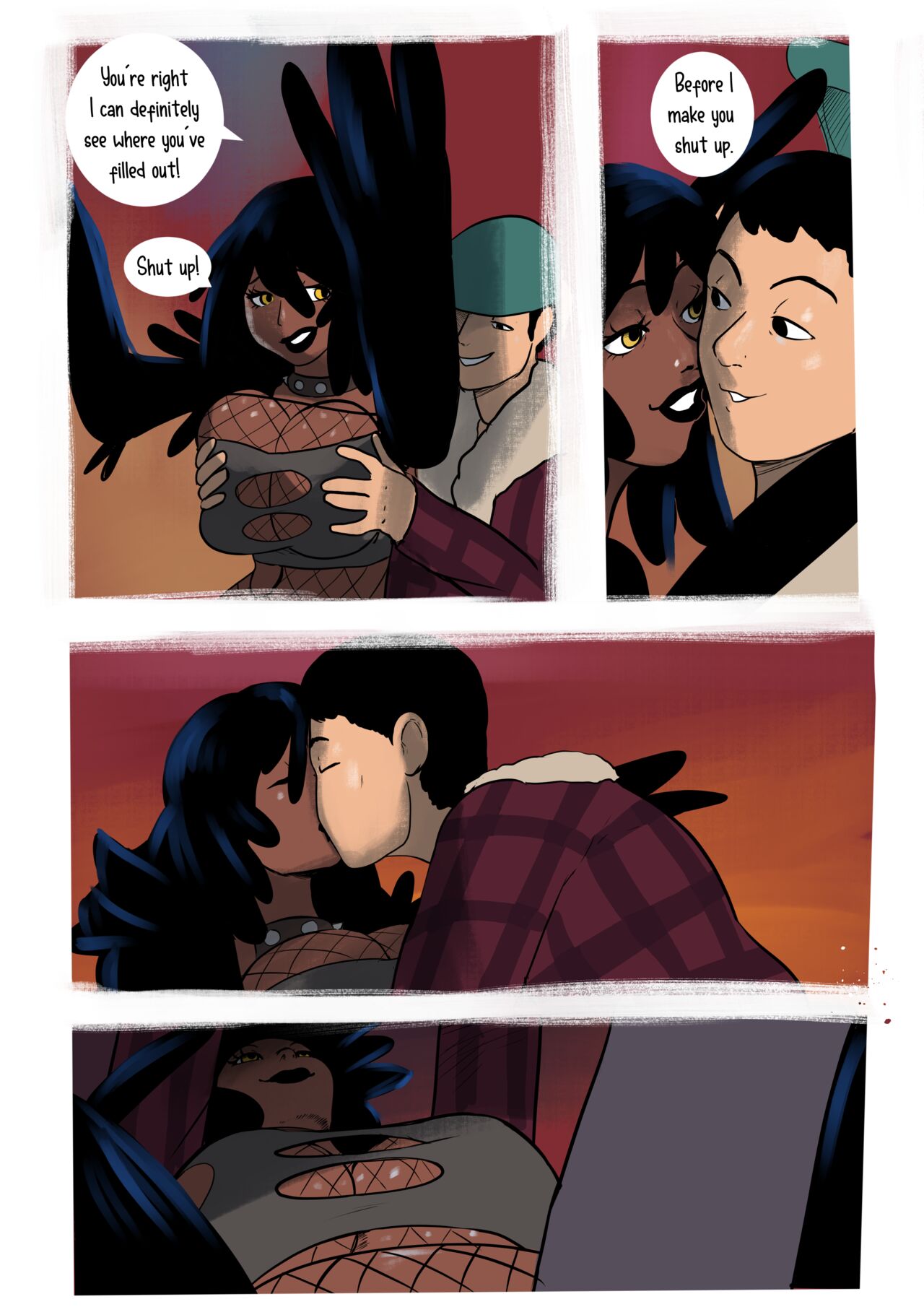 Harpy Heart page 9 full