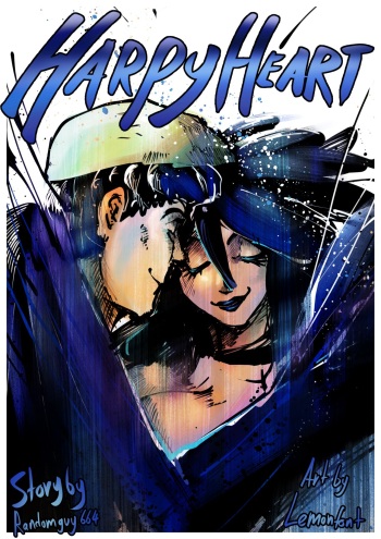 [Lemonfont] Harpy Heart [Ongoing] cover