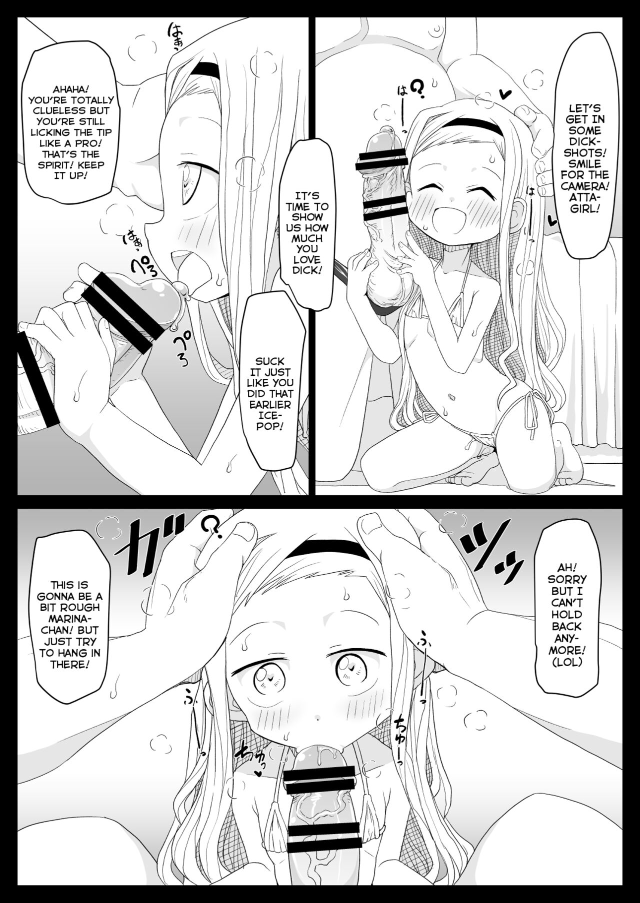 Kirarazaka Marina Picchipichi Yonensei | Marina Kirarazaka Is a Young 4th-Grader Full of Spunk page 8 full